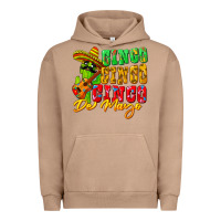 Pigment Burro Cinco cinco de mayo Urban Hoodie - FaDigitalArtStudio