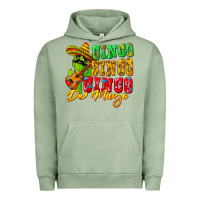 Pigment Oil Green Cinco cinco de mayo Urban Hoodie - FaDigitalArtStudio