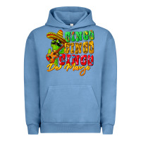 Pigment Pebble Blue Cinco cinco de mayo Urban Hoodie - FaDigitalArtStudio