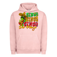Pigment Salmon Cinco cinco de mayo Urban Hoodie - FaDigitalArtStudio