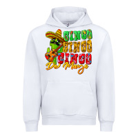 White Cinco cinco de mayo Urban Hoodie - FaDigitalArtStudio