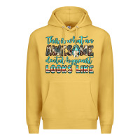Antique Gold this is what an awesome dental hygienist looks like Premium Hoodie - JahusDesignShop