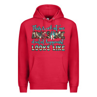 Cardinal this is what an awesome dental hygienist looks like Premium Hoodie - JahusDesignShop