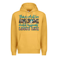 Mustard this is what an awesome dental hygienist looks like Premium Hoodie - JahusDesignShop