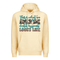 Pina Colada this is what an awesome dental hygienist looks like Premium Hoodie - JahusDesignShop