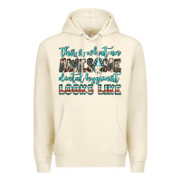 Sandshell this is what an awesome dental hygienist looks like Premium Hoodie - JahusDesignShop