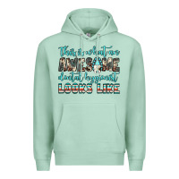 Seafoam this is what an awesome dental hygienist looks like Premium Hoodie - JahusDesignShop