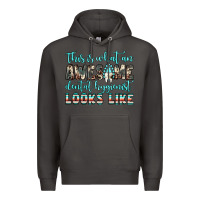 Smoke this is what an awesome dental hygienist looks like Premium Hoodie - JahusDesignShop