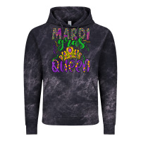 Cloud Black mardi gras queen Vintage Hoodie - Artiststas