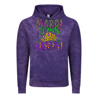 Cloud Purple mardi gras queen Vintage Hoodie - Artiststas