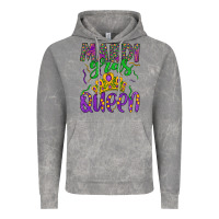 Cloud Rock mardi gras queen Vintage Hoodie - Artiststas