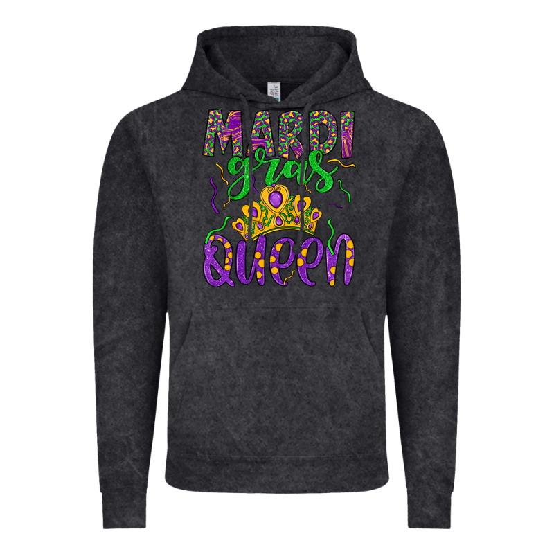 Mardi Gras Queen Vintage Hoodie by Artiststas | Teevron
