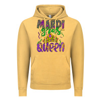 Vintage Mustard mardi gras queen Vintage Hoodie - Artiststas