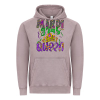 Vintage Zinc mardi gras queen Vintage Hoodie - Artiststas
