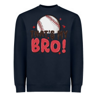 Navy that's my bro Heavyweight Sweatshirt - MaliasSmallBusiness