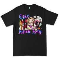 Black one hop lunch day Premium Tee - RacoonDesign