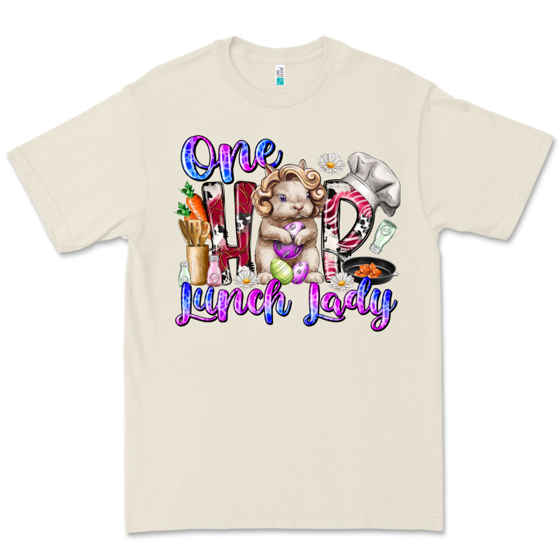 One Hop Lunch Day Premium Tee by RacoonDesign | Teevron