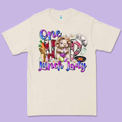 One Hop Lunch Day Premium Tee Designed By Racoondesign
