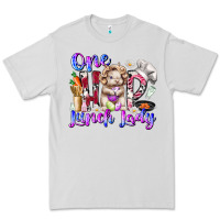 Dove Grey one hop lunch day Premium Tee - RacoonDesign