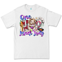 White one hop lunch day Premium Tee - RacoonDesign