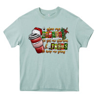 Arona Coffee  Jesus Heavy Core Tee - CowhideDigitalArt