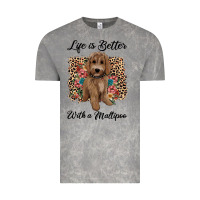 Cloud Rock life is better with a maltipoo Vintage Tee - BarkalooDesign