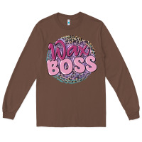 Chestnut wax boss Long Sleeve Tee - MaliasSmallBusiness