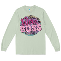 Matcha wax boss Long Sleeve Tee - MaliasSmallBusiness
