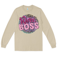 Mushroom wax boss Long Sleeve Tee - MaliasSmallBusiness