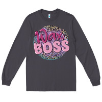 Smoke wax boss Long Sleeve Tee - MaliasSmallBusiness