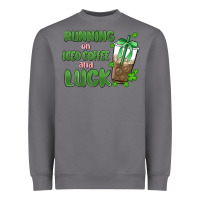 Iced Coffee And Luck Heavyweight Sweatshirt | Teevron