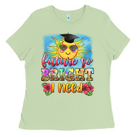 Matcha future so bright i need Ladies Tee - Zillion Design Studio
