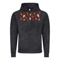 Vintage Black strawberry Vintage Hoodie - Jasminsmagicworld
