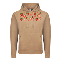 Vintage Coffee strawberry Vintage Hoodie - Jasminsmagicworld