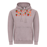 Strawberry Vintage Hoodie | Teevron