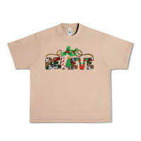 Burro believe santa claus christmas Urban Heavy Tee - Jasminsmagicworld