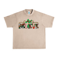 French Oak believe santa claus christmas Urban Heavy Tee - Jasminsmagicworld