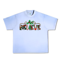 Grape Ice believe santa claus christmas Urban Heavy Tee - Jasminsmagicworld