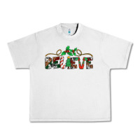 Lunar Rock believe santa claus christmas Urban Heavy Tee - Jasminsmagicworld