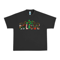Pigment Black believe santa claus christmas Urban Heavy Tee - Jasminsmagicworld