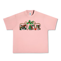 Salmon believe santa claus christmas Urban Heavy Tee - Jasminsmagicworld