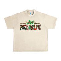 Sandshell believe santa claus christmas Urban Heavy Tee - Jasminsmagicworld