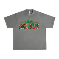 Tornado believe santa claus christmas Urban Heavy Tee - Jasminsmagicworld