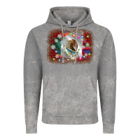 Cloud Rock mexico flag christmas Vintage Hoodie - AdoDesignShop