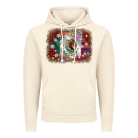 Vintage Artic mexico flag christmas Vintage Hoodie - AdoDesignShop