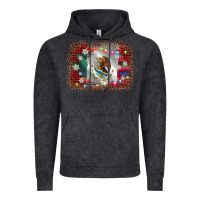 Vintage Black mexico flag christmas Vintage Hoodie - AdoDesignShop