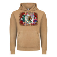 Vintage Camel mexico flag christmas Vintage Hoodie - AdoDesignShop