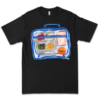 Black lunchbox fa element Premium Tee - FaDigitalArtStudio