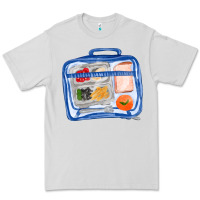 Dove Grey lunchbox fa element Premium Tee - FaDigitalArtStudio