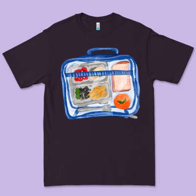 Lunchbox Fa Element Premium Tee Designed By Fadigitalartstudio